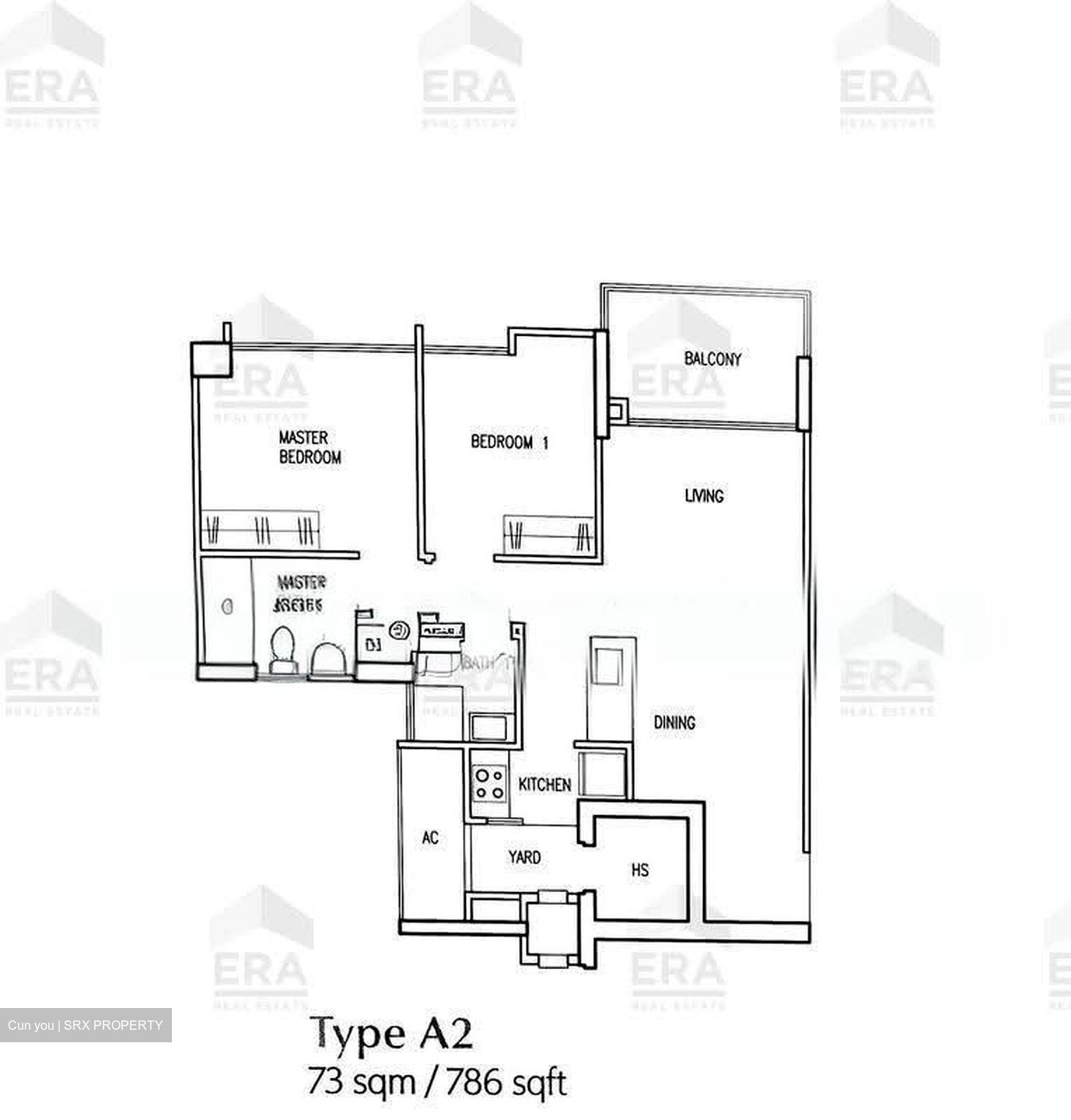 Parc Vera (D19), Condominium #608981081